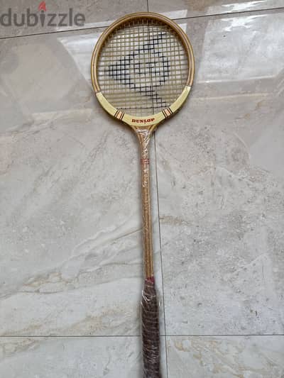 مضرب تنس خشبي كلاسيكي Dunlop Maxply Fort أصلي إنجلترا