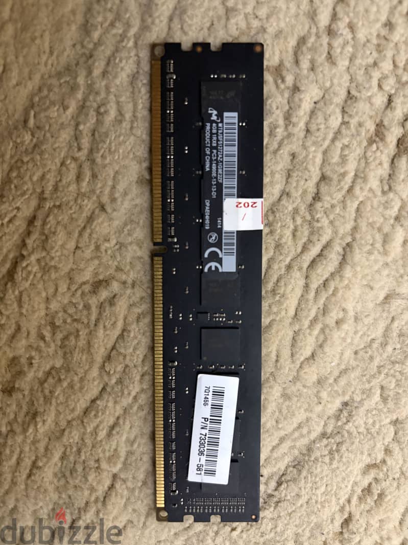Ram ddr3 4gb 1866mhz 1