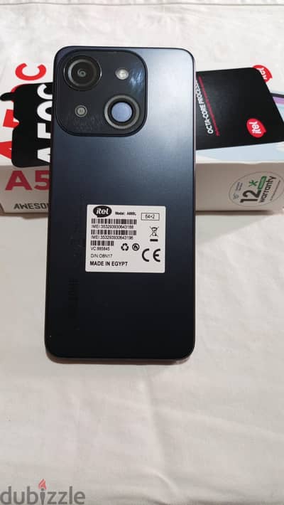 itel A50C – كسر زيرو