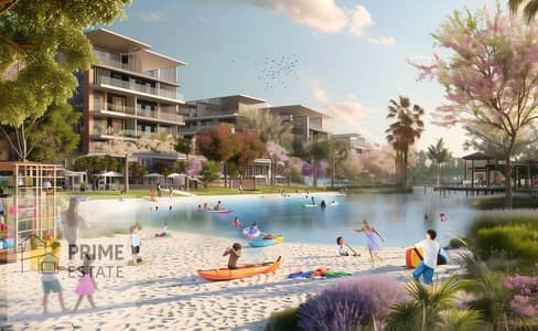 At Launch Price | Rare Tree Head Chalet in SouthMED | Panoramic Lagoon View