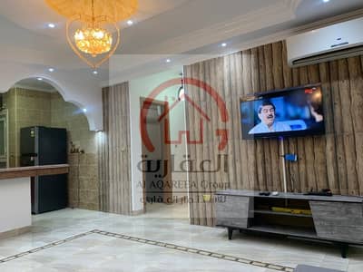 شقة مفروشة للإيجار في مدينتي B7 – أرضي وفرش فندقي راقي
