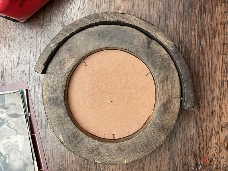 Vintage Circular Mirror 1