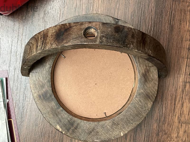 Vintage Circular Mirror 2