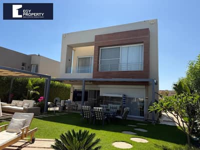 Under market price fully furnished villa for sale in Hacienda north coast with open view and prime location