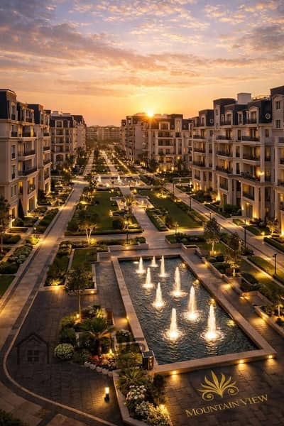 Apartment 150M + 150M Garden prime location open view Mountain view i city