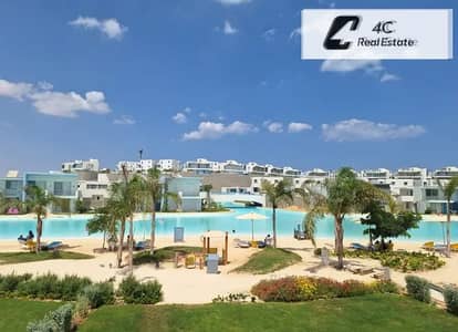 اقل سعر شاليه 3 غرف تشطيب كامل بالمطبخ  للبيع ريسيل فوري في فوكا باي الساحل الشمالي بتقسيمه خاصه جاهز للمعاينه و السكن