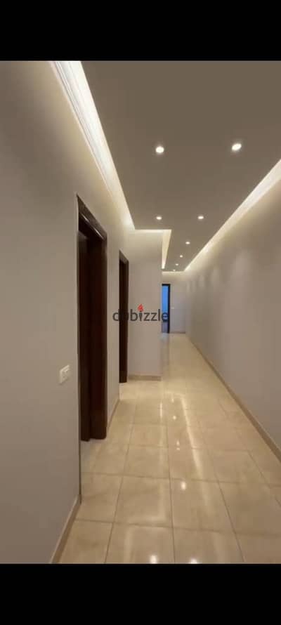 Luxury apartment 235 m for rent in Al-Narges, Fifth Settlement buildings