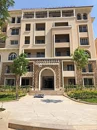 Own a fully finished apartment in New Cairo's Fifth Settlement, directly on South 90th Street, opposite the American University in Cairo (AUC). A very