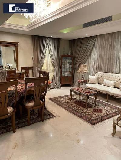 Villa for sale in Madinaty fully furnished with prime location ready to move