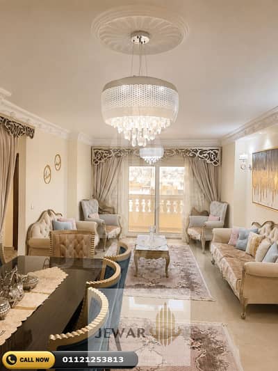 For sale an apartment 140 meters - Jalim - steps from Abu Qir Street and the tram
