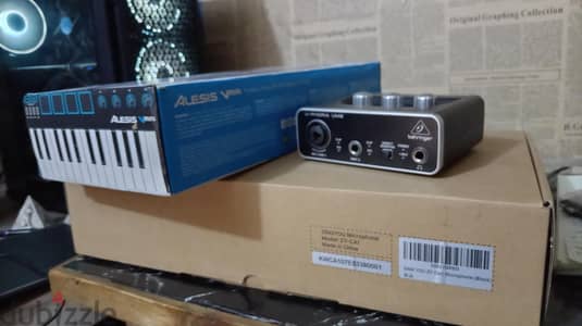 Home Studio Starter Bundle – Behringer UM2, Zingyou Mic, Alesis V-Mini Home Studio Starter Bundle – Behringer UM2, Zingyou Mic, Alesis V-Mini