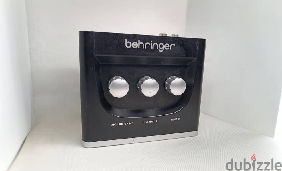 Home Studio Starter Bundle – Behringer UM2, Zingyou Mic, Alesis V-Mini 1