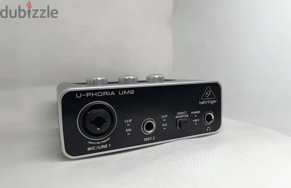 Home Studio Starter Bundle – Behringer UM2, Zingyou Mic, Alesis V-Mini 2
