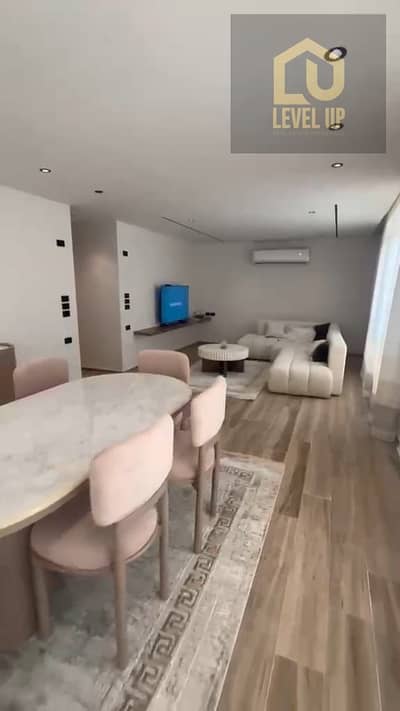 apartment for rent fully furnished modern view landscape in Azad near AUC