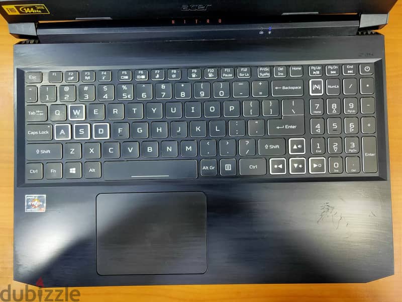 Acer Nitro Ryzen 7+Nvidia Rtx 3050 4gb 3