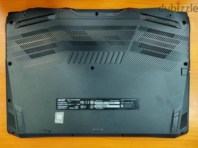 Acer Nitro Ryzen 7+Nvidia Rtx 3050 4gb 5