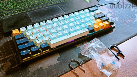 FANTECH MK874 V2 ATOM 63 كيبورد
