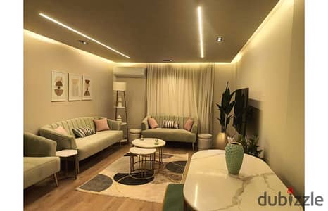 Furnished apartment in Al-Rehab City next to the old market