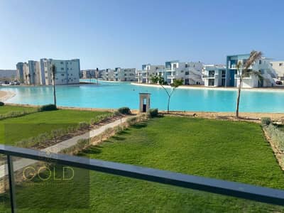 Chalet in Fouka bay Facing Bahary directly crystal lagoon view