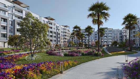 Apartment for Sale in JAZAL Sheikh Zayed | 170 sqm | with garden 45m Direct on Nozha St