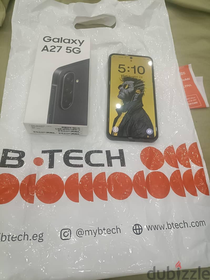 Samsung A27 5G 1