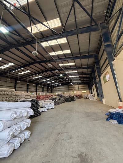 Factory for rent in Badr City at a special price