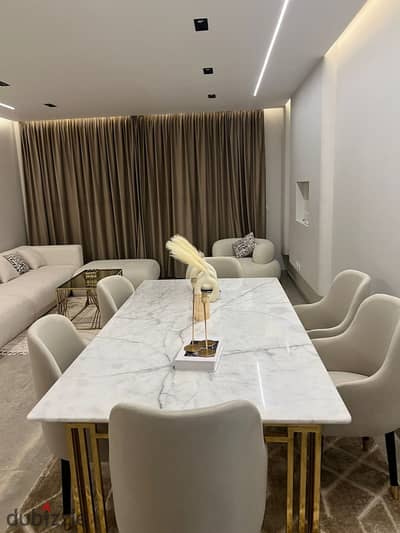 Furnished Apartment for Rent – First Use | Andalus 2, New Cairo Prime Location | Fully Furnished & Fully Air-Conditioned | Ready to Move In