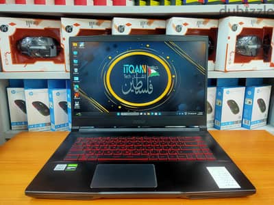 Msi core i5 جيل عاشر+Nvidia gtx 1650 4gb+full hd ips