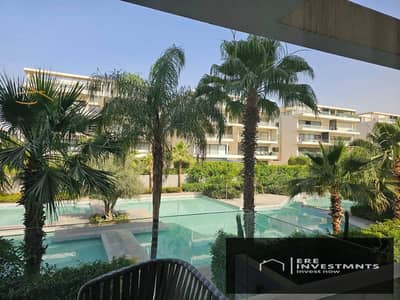 Apartment for sale in Lake View Residence - with private garden, 130 sq m (fully furnished) - at the lowest price in the market for a quick sale