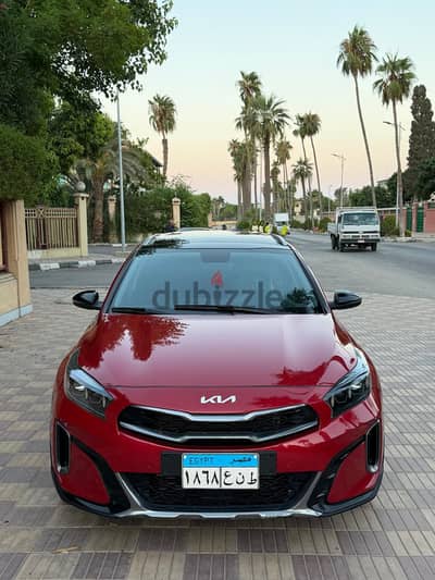 كيا اكسيد اعلي فئه 2024  - Kia Xceed 2024