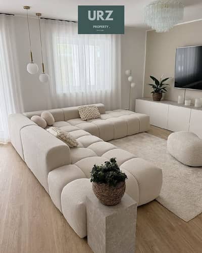 [فرصه للسكن او الاستثمار] شقة فندقية متشطبه بالكامل بالتكيفات في Silver sands بالقرب من خليج رأس الحكمة ودقايق من ألماظه باي و هاسيندا حنيش