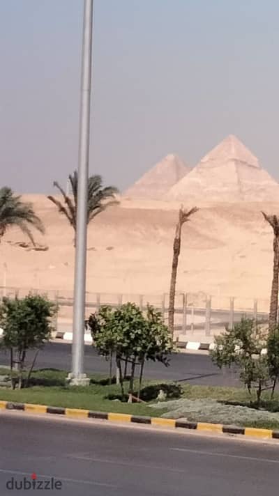 Full tour view of the Pyramids 1135 meters