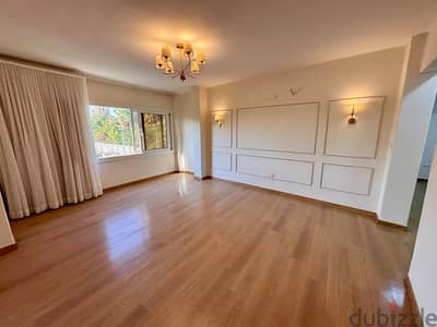 Superb luxurious flat in Maadi's best area over lookig CAC
