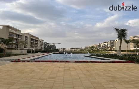 المراسم - فيفث سكوير     شقة بحديقة للبيع