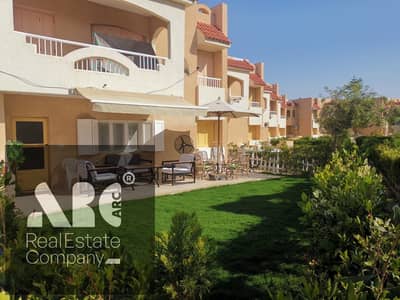 شاليه ارضي  بجاردن للبيع في جرين ليفز الساحل الشمالي 200 متر للبحر اوص صف بعد الفلل- Green leaves north coast
