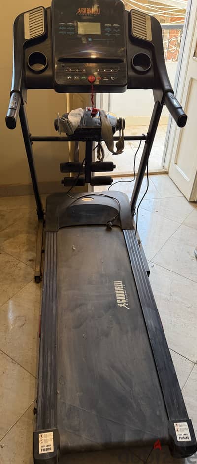 Carnielli J5S – Motorized Treadmill، 06/2019.