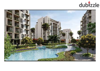 Own your apartment now in Icon Gardens with construction exceeding 35% and previous works in reality that you can visit to inspect the compound and its operation.