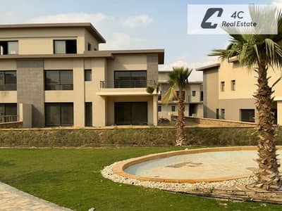 Standalone villa, 395 sq m, ready for immediate occupancy, Swan Lake Residence compound - Phase: Giselle, with a distinctive layout