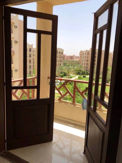 Opportunity to sell an apartment of 90 m in the fifth phase of Madinaty in a wide garden view with kitchen in a very distinguished location