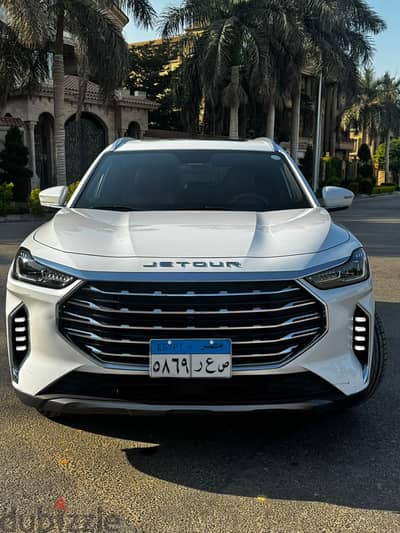 سياره جيتور70 اكس بلس للايجار7 افراد Jetour X70 Plus