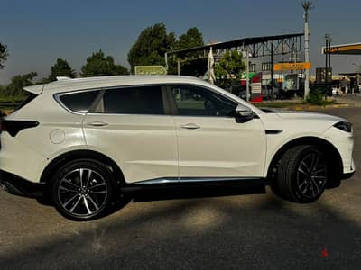 سياره جيتور70 اكس بلس للايجار7 افراد Jetour X70 Plus شهري
