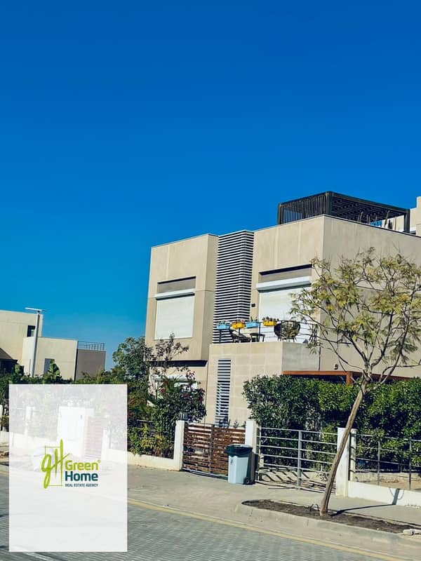فيو مفتوح علي لاندسكيب فيلا مستقلة للبيع للاستلام الفوري في بالم هيلز القاهرة الجديدة Palm Hills New Cairo
