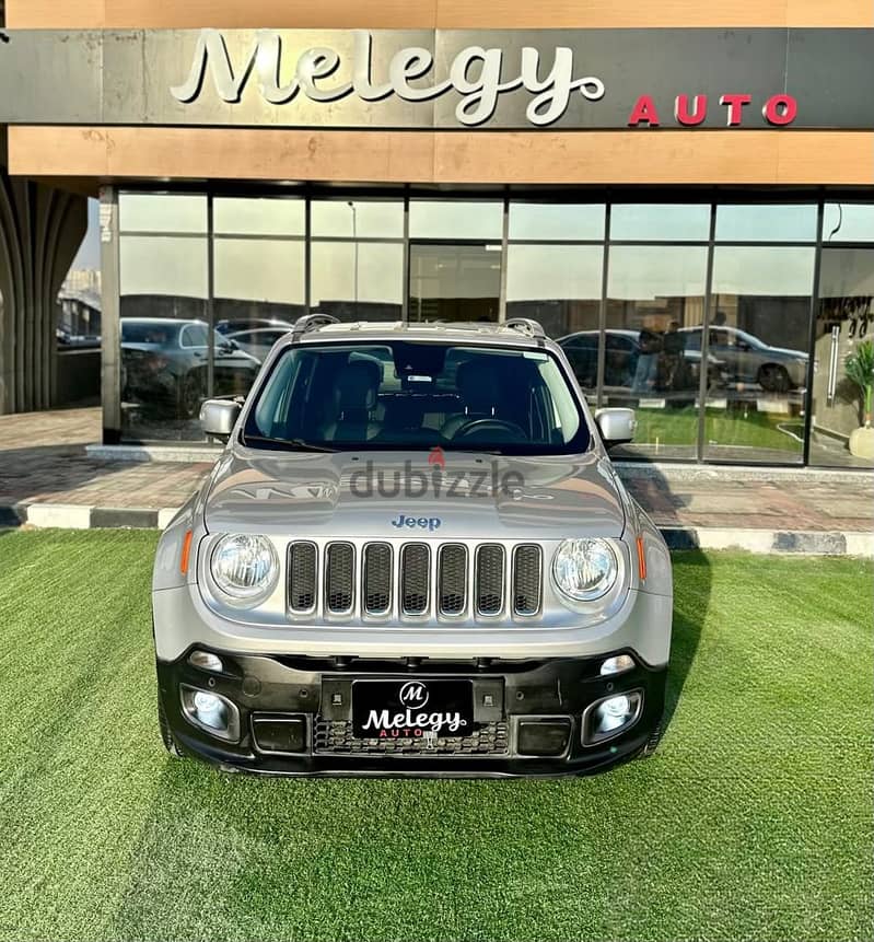 Jeep Renegade 2016 - جيب رينجيد ٢٠١٦