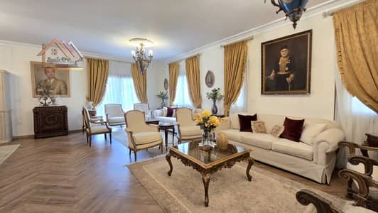 Standalone villa for sale in Madinaty, model C3, wide garden view with swimming pool