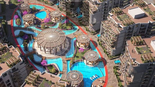 خصم 35% على Sky Villa في أميز لوكيشن داخل R8 فى العاصمة الإدارية الجديدة