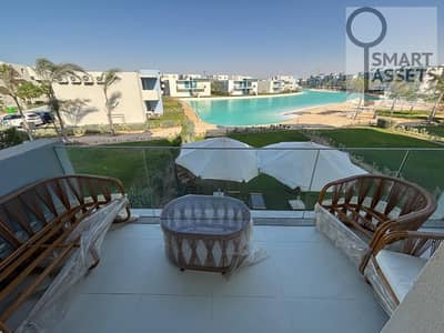 شاليه للبيع في فوكا باي فيو لاجون (Fouka bay)