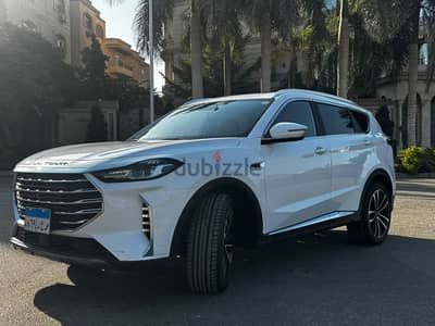 سياره جيتور ٧افراد للايجار Jetour X70 Plus شهري