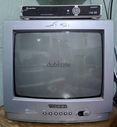تلفزيون توشيبا ياباني كسر زيرو فبريكا