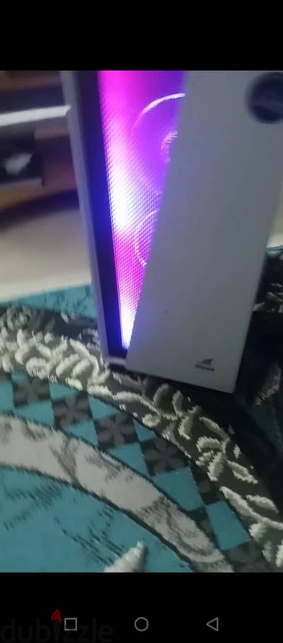 Case shark RGB 3 fan