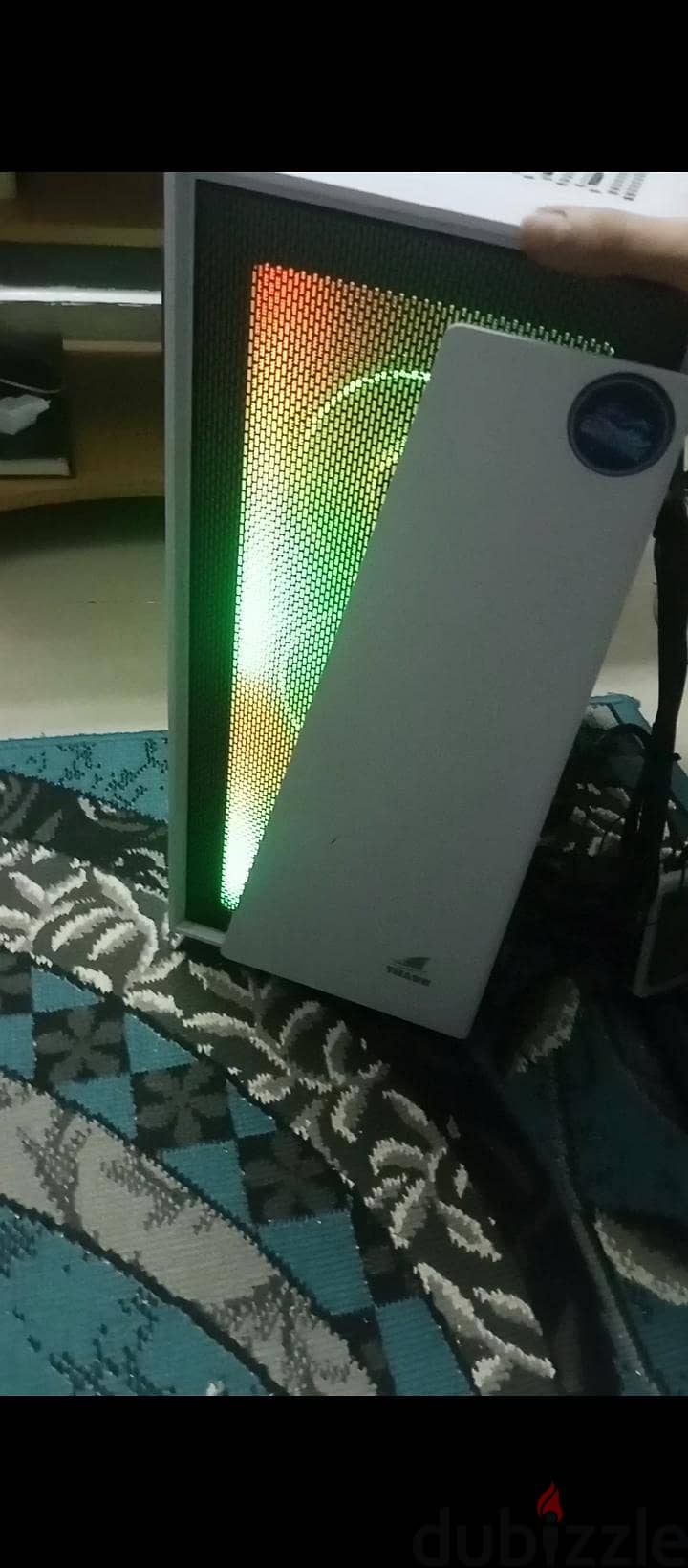Case shark RGB 3 fan 1